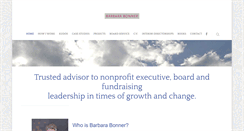 Desktop Screenshot of barbarabonner.org